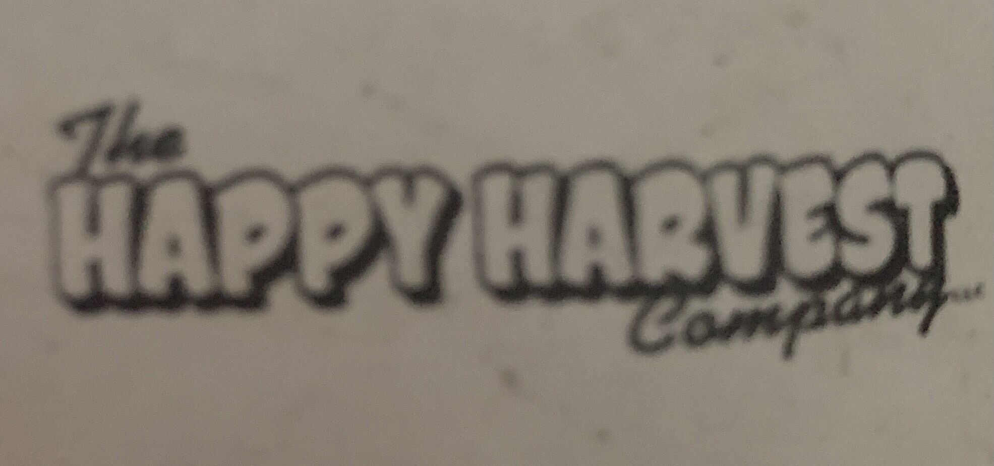 Happy Harvest
